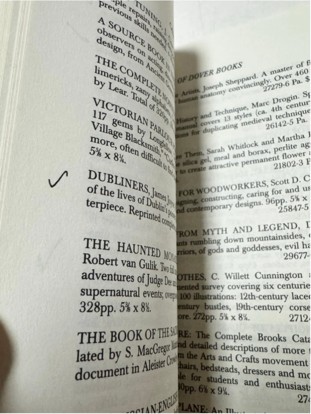 The Art of Rigging by George Biddlecombe (1990, Dover Books, Paperback)